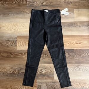 JOLT Faux Leather Leggings in Black BNWT!